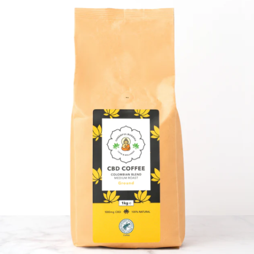 CBD Coffee Beans 1KG CBD Healing Store Ltd