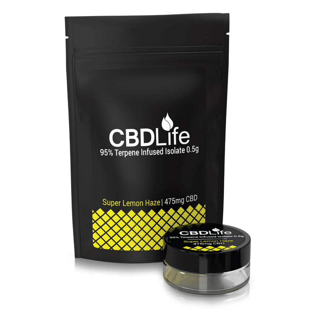 CBDLife CBD Terpene Infused Isolate 95%