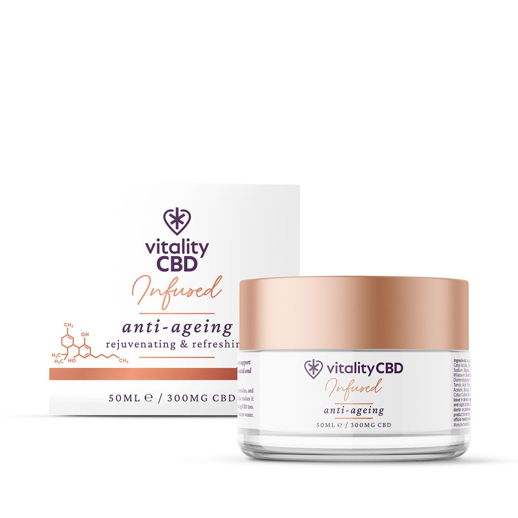 Vitality Infused: Anti-ageing Cream 50ml