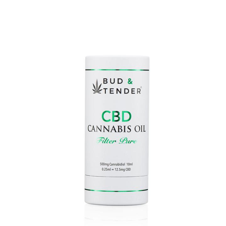 Bud & Tender Premium 10% CBD Oil (10ml)