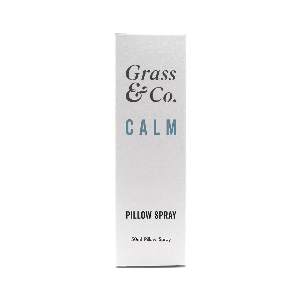 Grass & Co., CALM 50ml, Pillow Spray