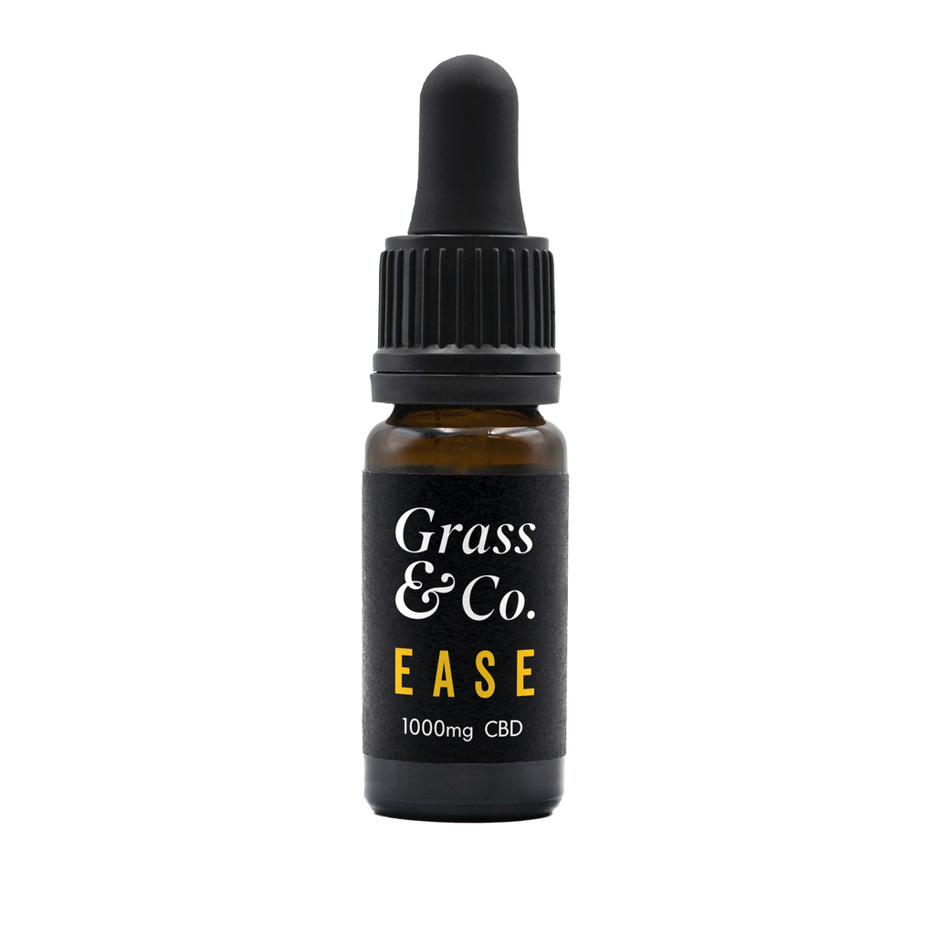 Grass & Co., EASE 10ml, 1,000mg CBD Consumable Oil