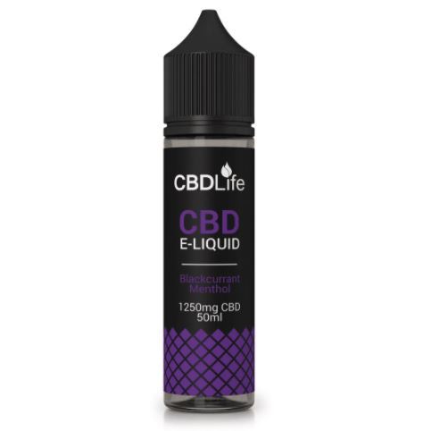 CBDLife 1250mg CBD E-Liquid – 50ml