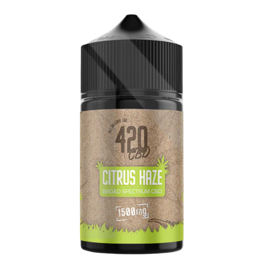 420 CBD Vape Liquid 1500mg/50ml | Citrus Haze - Pineapple Express CBD Healing Store 420 CBD Vape Liquid 1500mg/50ml | Citrus Haze - Pineapple Express CBD Healing Store