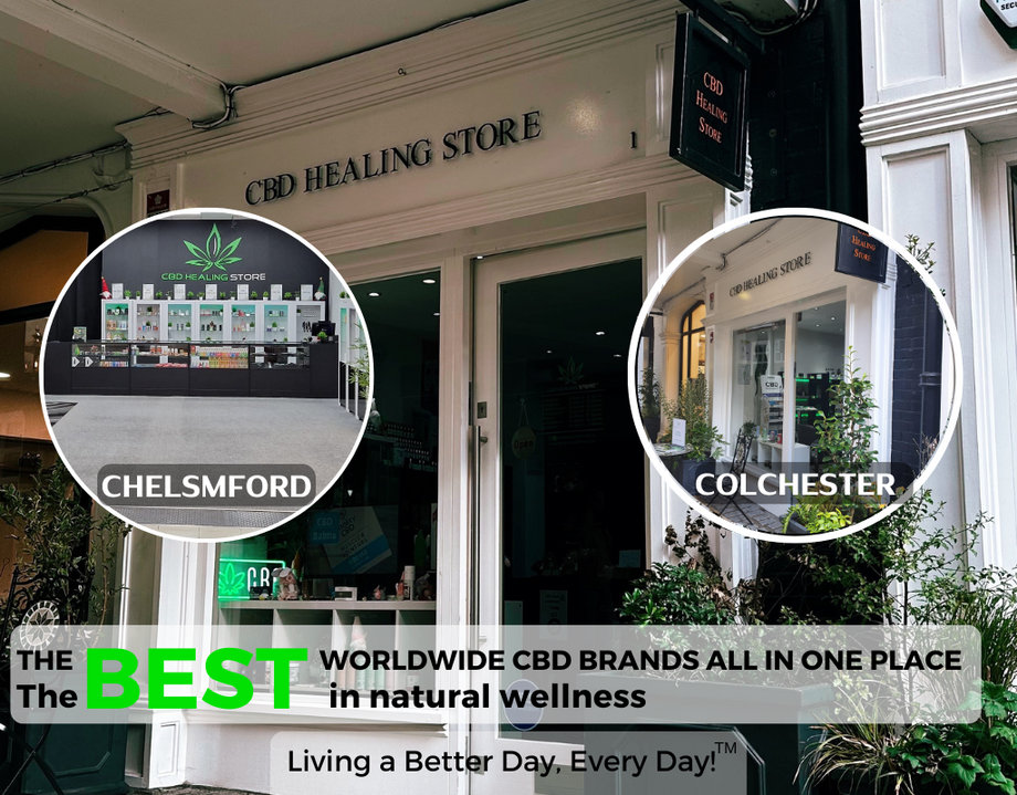 Buy CBD Oil | The UK's #1 CBD Store in Colchester & Chelmsford CBD Healing Store Buy CBD Oil | The UK's #1 CBD Store in Colchester & Chelmsford CBD Healing Store
