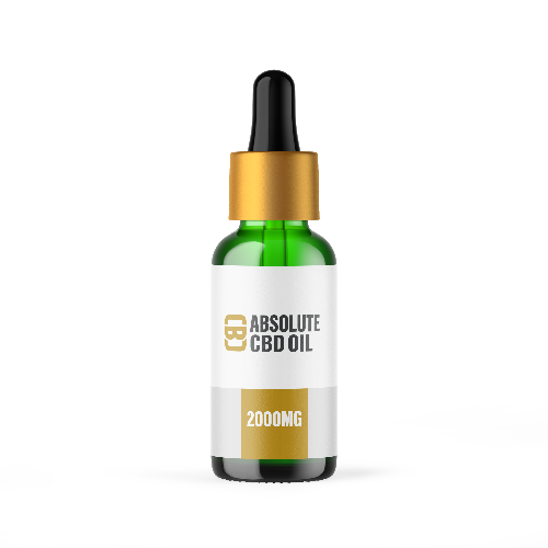 1000mg-5000mg Absolute CBD Oil | 20ml – CBD Healing Store