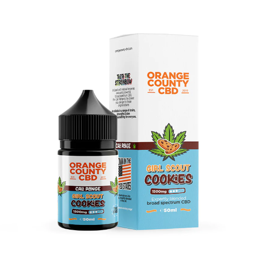 1500-2500mg Girl Scout Cookies (Cali Range) CBD E-Liquid | 50ml CBD Healing Store 1500-2500mg Girl Scout Cookies (Cali Range) CBD E-Liquid | 50ml CBD Healing Store