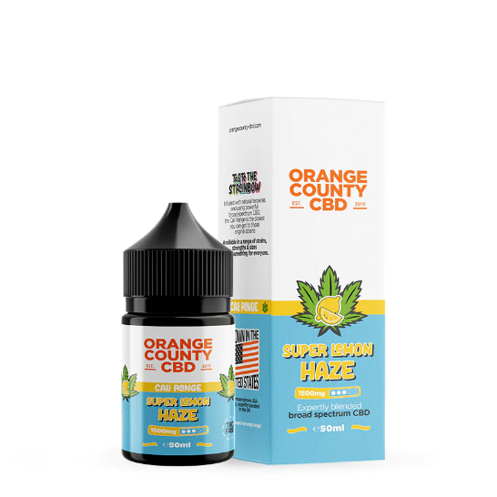 buy cbd vape juice 1500-2500mg Super Lemon Haze (Cali Range) CBD E-Liquid