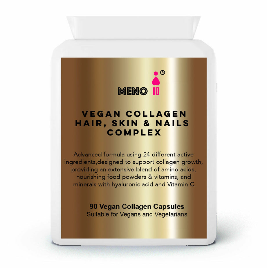 Menopause Alternative: Meno® Vegan Collagen, Hair, Skin and Nails