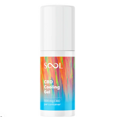 500mg CBD 0% THC Cooling Muscle Relief Gel | 100ml – CBD Healing Store
