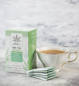 20 bags of cbd tea detox