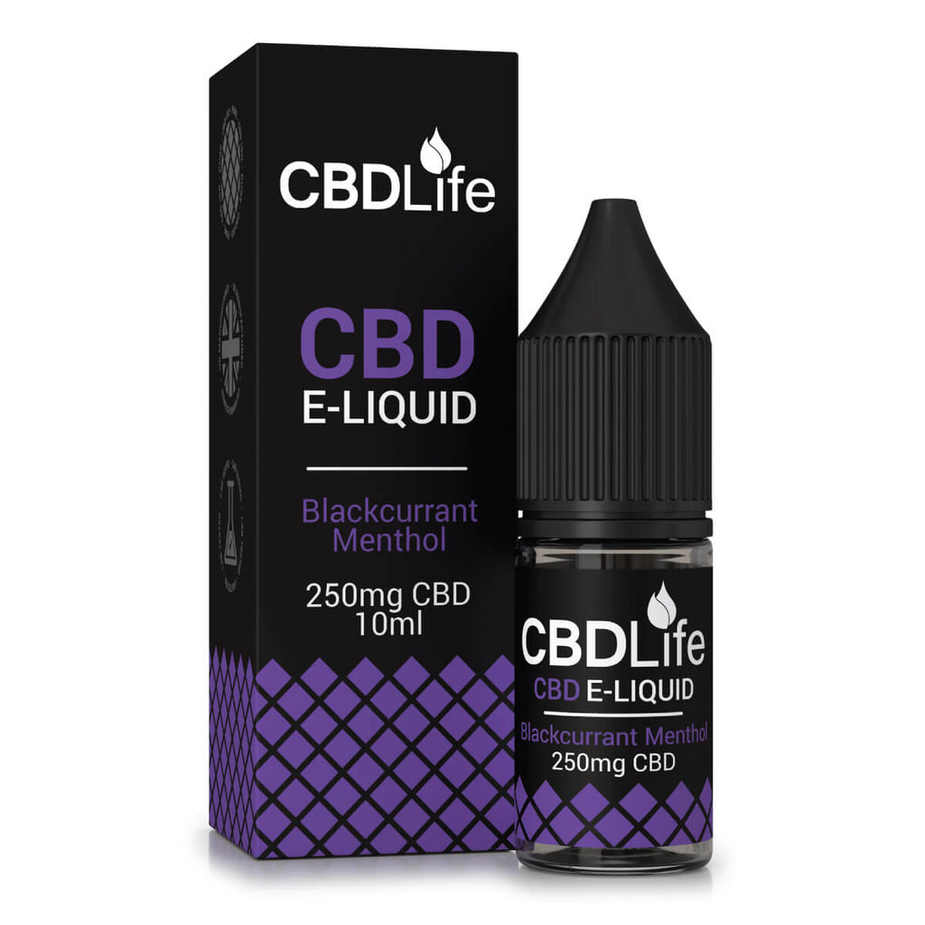 CBDLife 250mg CBD E-Liquid – 10ml
