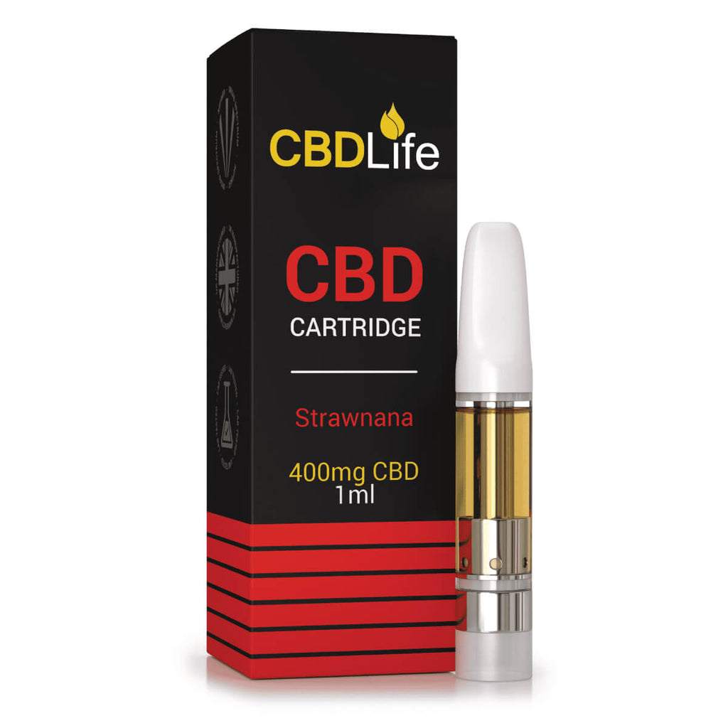 400mg CBDLife Vape Cartridge – 1ml
