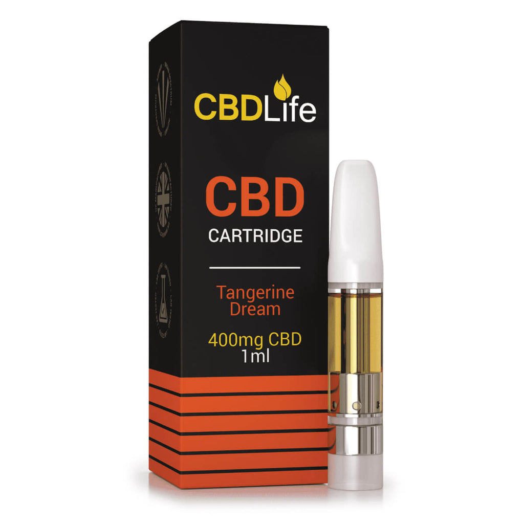 400mg CBDLife Vape Cartridge – 1ml