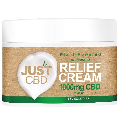 250mg - 1000mg CBD Relief Cream | 237ml