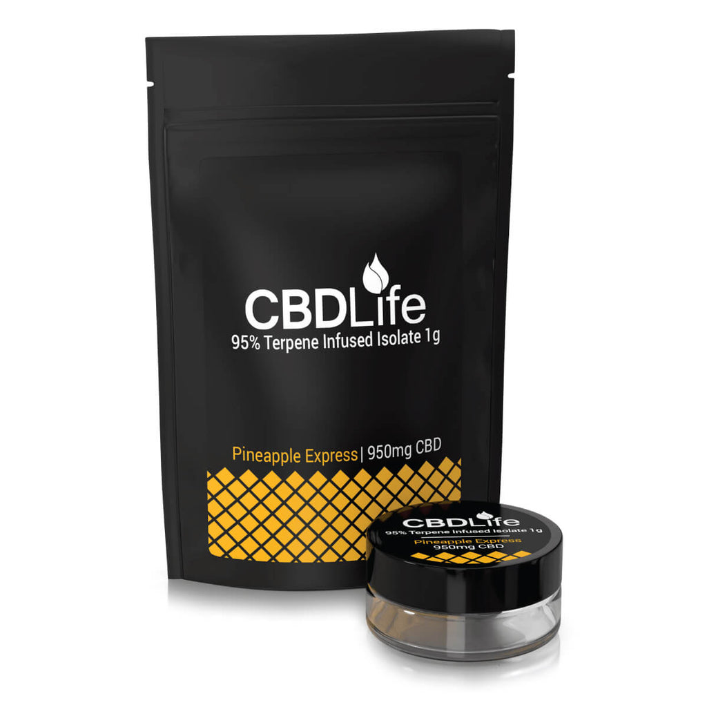 CBDLife CBD Terpene Infused Isolate 95%