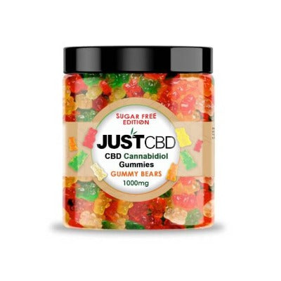 250mg - 3000mg CBD Gummies | Sugar Free Bears
