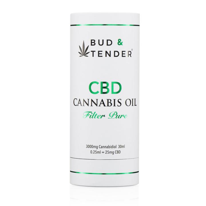 Bud & Tender Premium 20% CBD Oil (10ml)