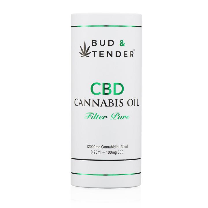 Bud & Tender Premium 40% CBD Oil (10ml)