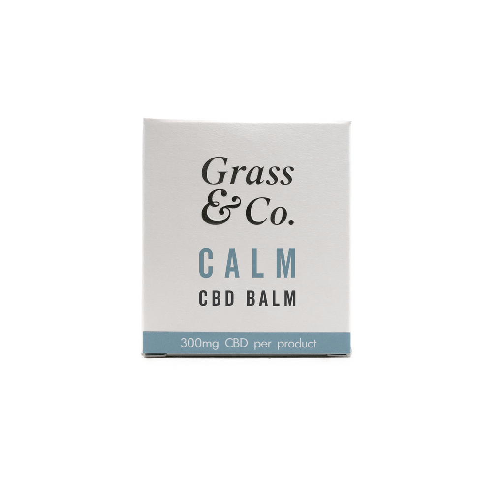 Grass & Co., CALM Balm 60ml, 300 mg CBD Balm