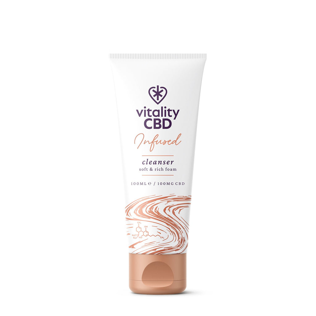 Vitality Infused: Cleanser 100ml