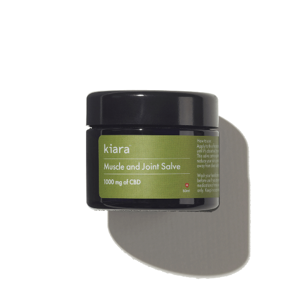 1000g CBD Muscle and Joint Salve | 50ml