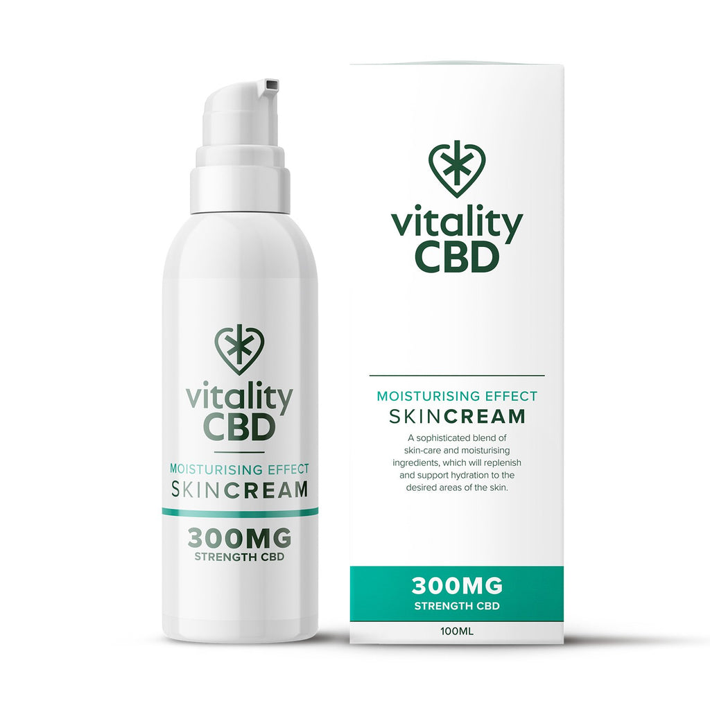 Vitality CBD Skin Cream 100ml