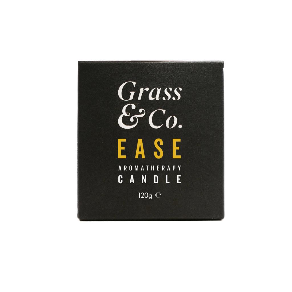 Grass & Co., EASE Aromatherapy Candle