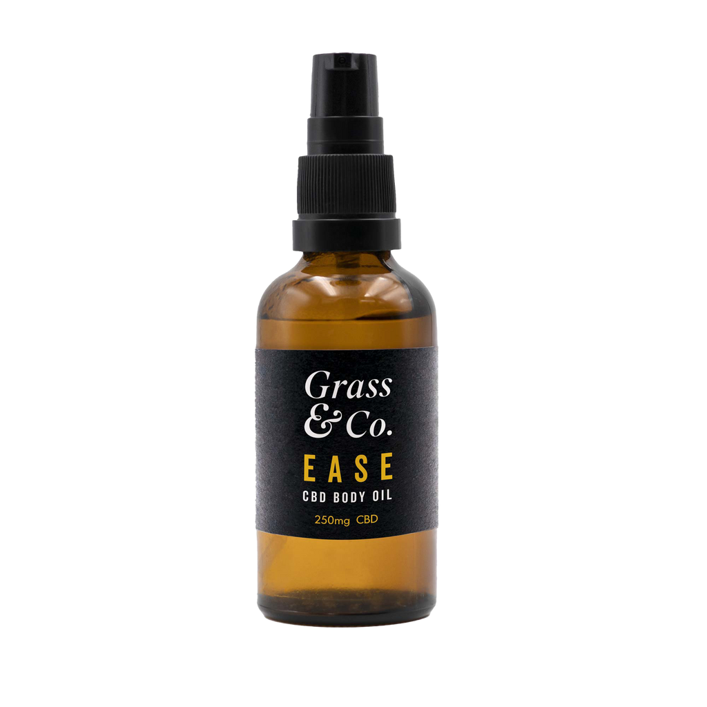 Grass & Co., EASE 50ml, 250mg CBD Body Oil