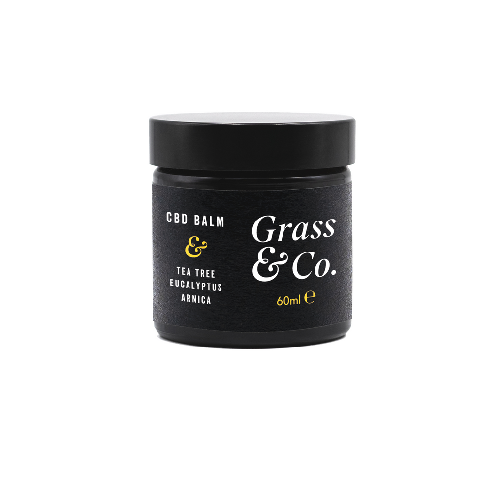 Grass & Co., EASE 60ml, 300 mg CBD Muscle Balm