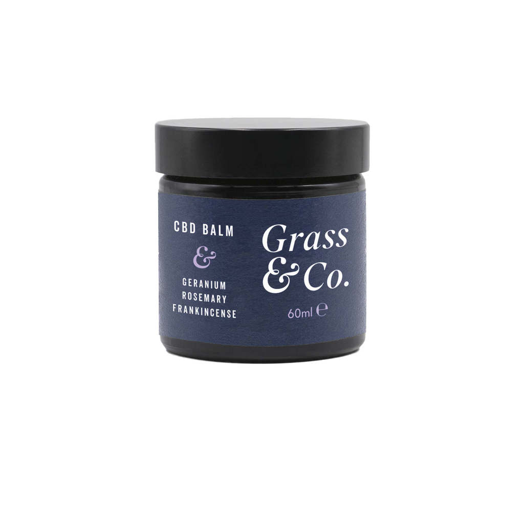 Grass & Co., REST Balm 60ml, 300 mg CBD Balm