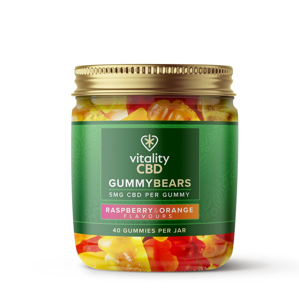 Vitality CBD Gummy Bears