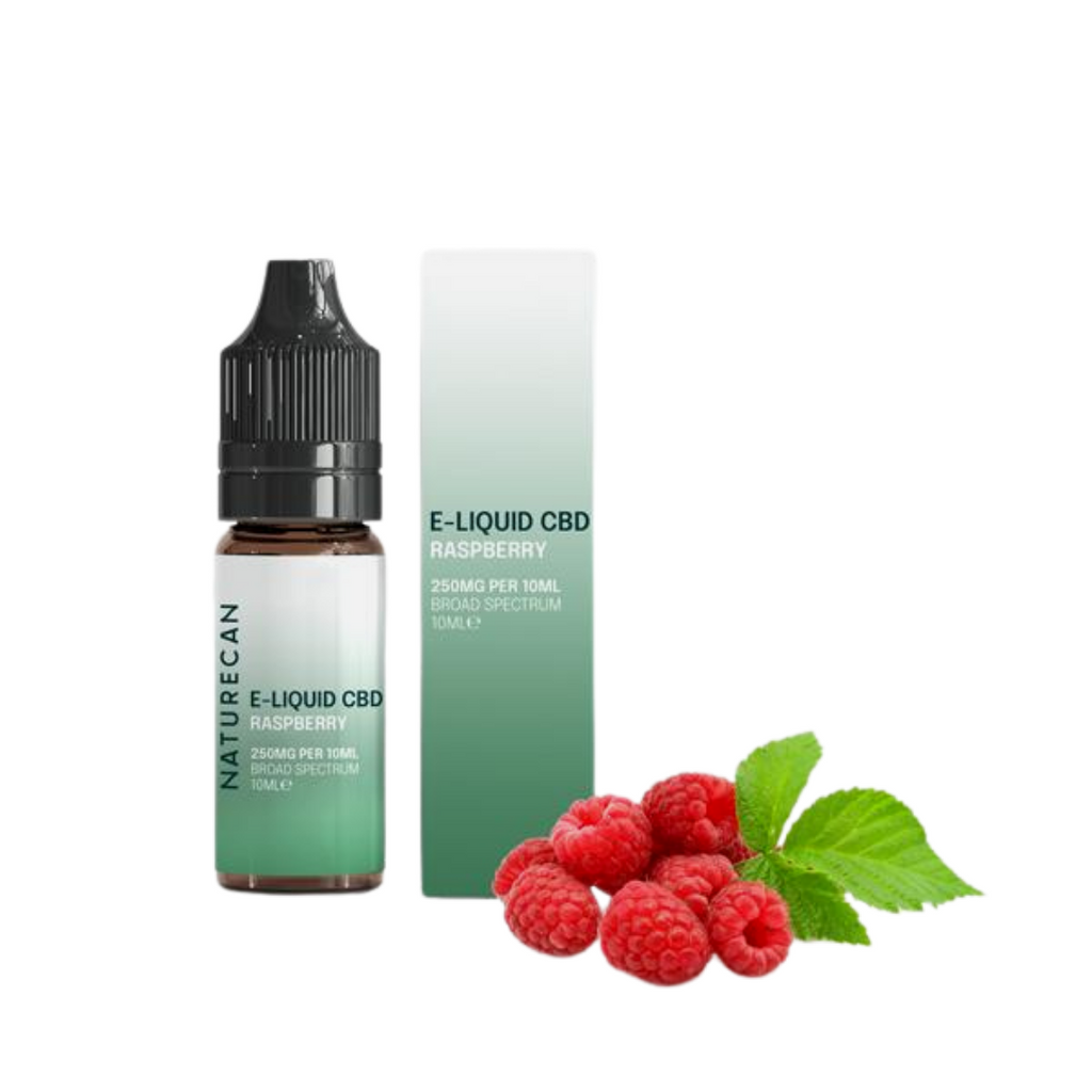 Naturecan CBD E-Liquid - Raspberry Flavour 10 ml