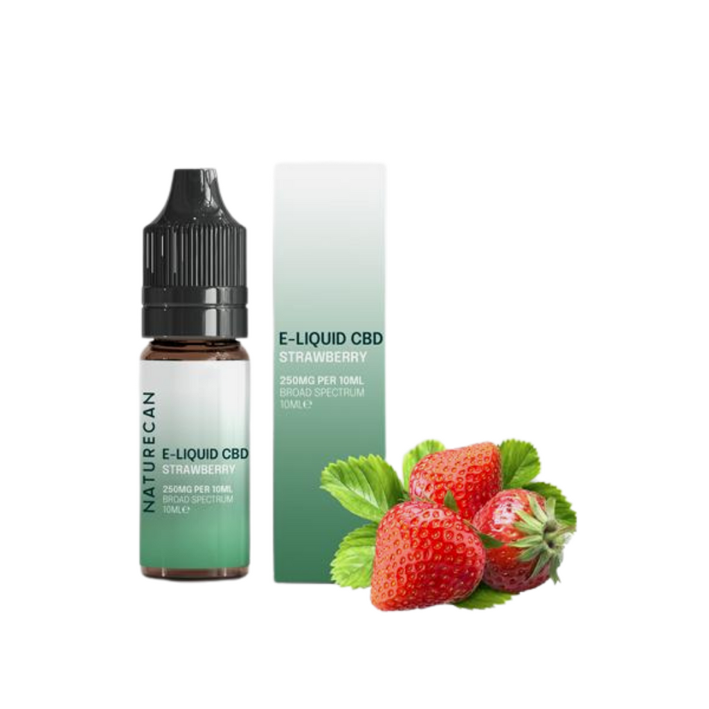 Naturecan CBD E-Liquid - Strawberry Flavour