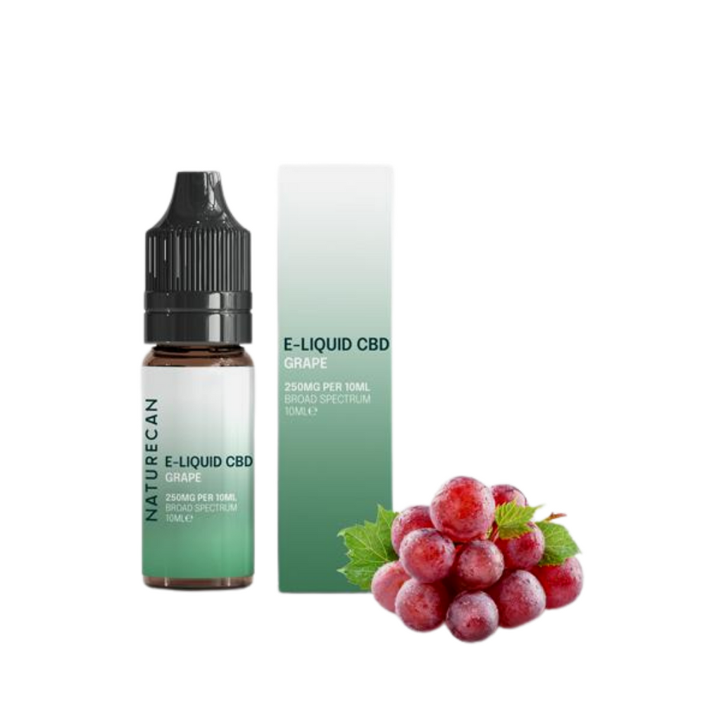 Naturecan CBD E-Liquid - Grape Flavour 10ml