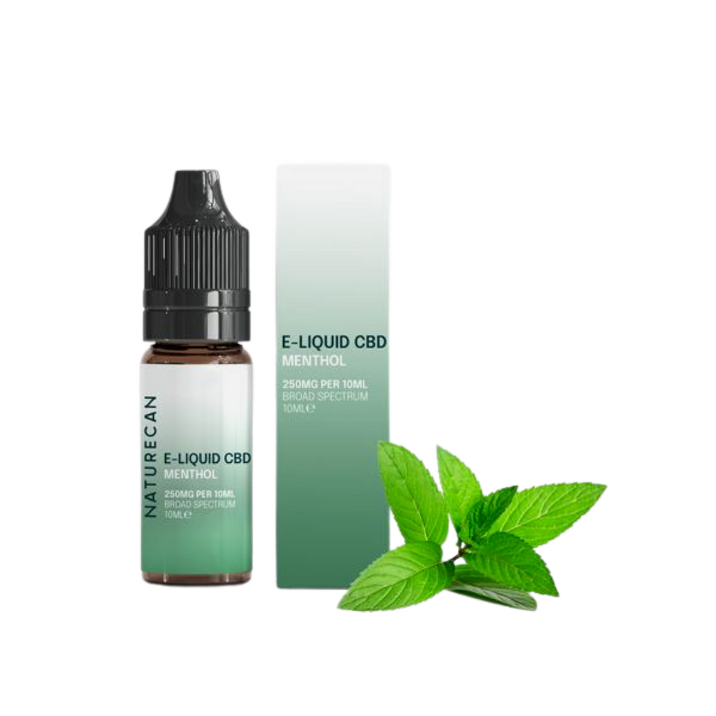 Naturecan CBD E-Liquid - Menthol Flavour 10ml