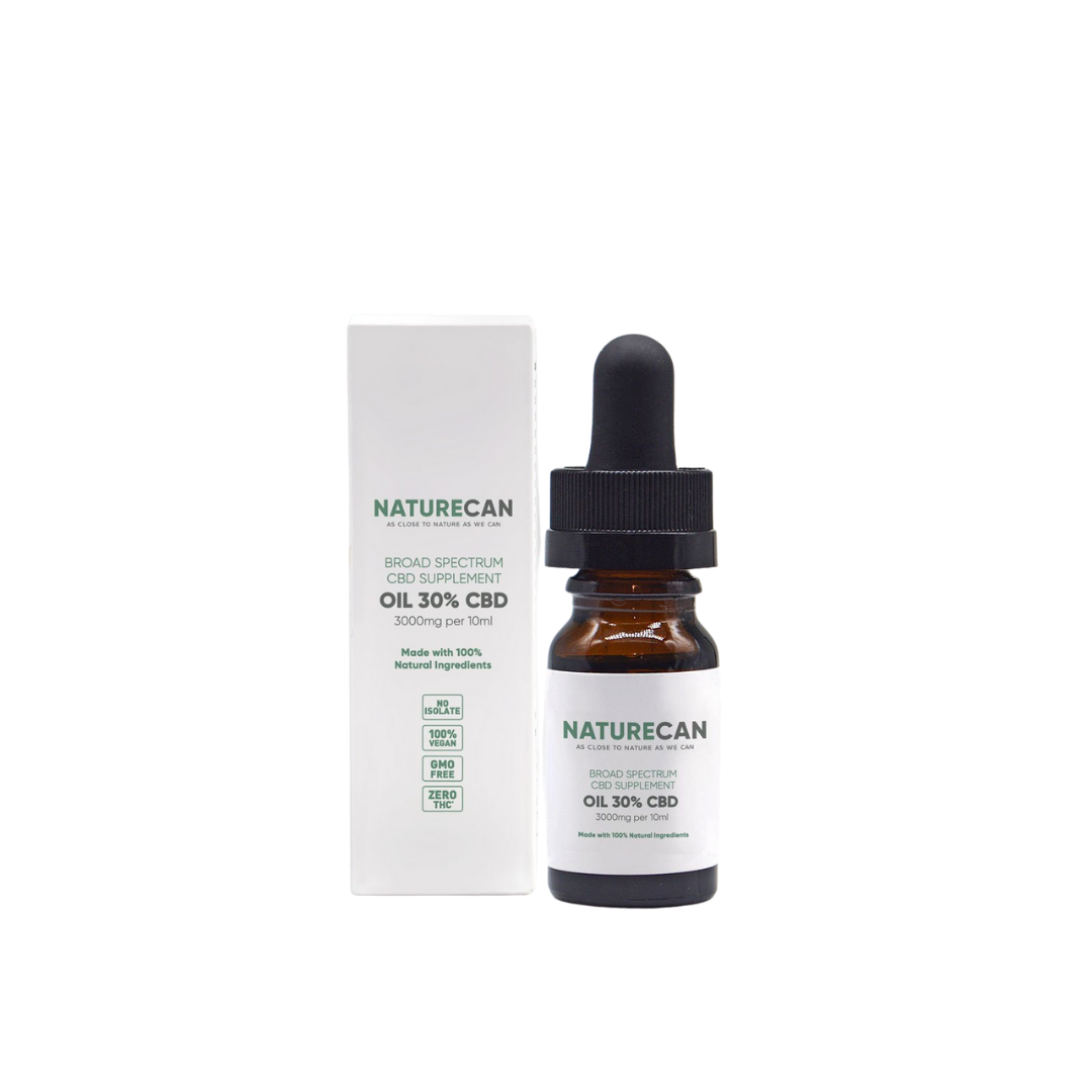NATURECAN CBDオイル 30% 3000mg/10ml Naturecan 30% CBD Oil – CBD Healing Store