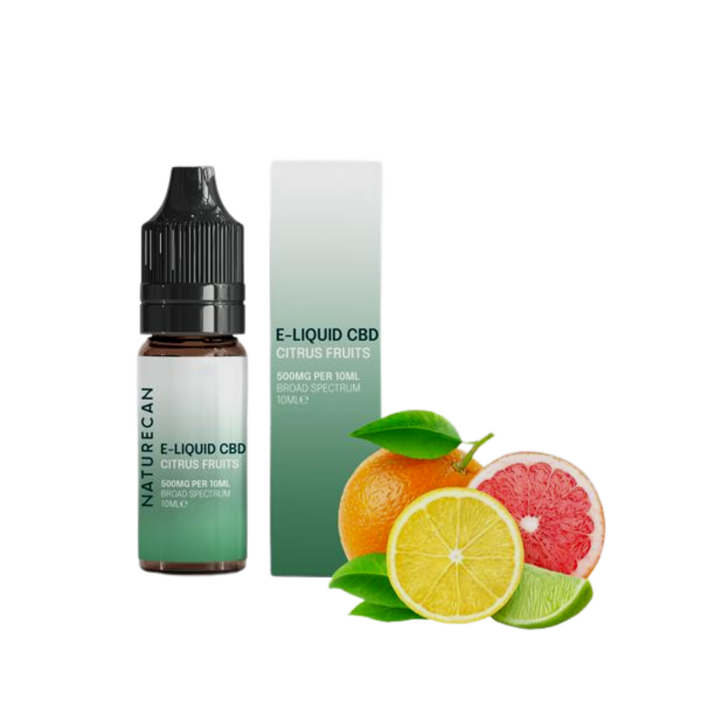 Naturecan CBD E-Liquid - Citrus Flavour 10ml