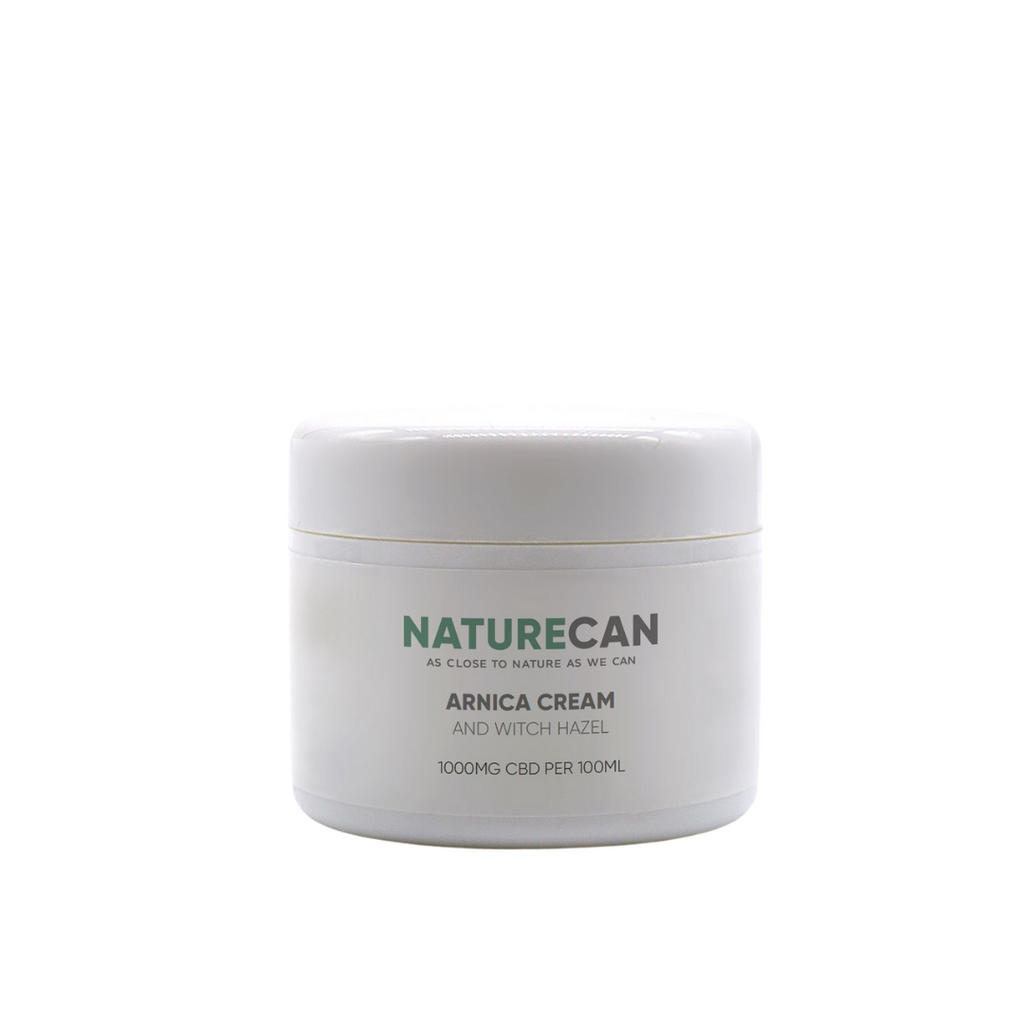 Naturecan CBD Arnica Cream - Witch Hazel 100ml