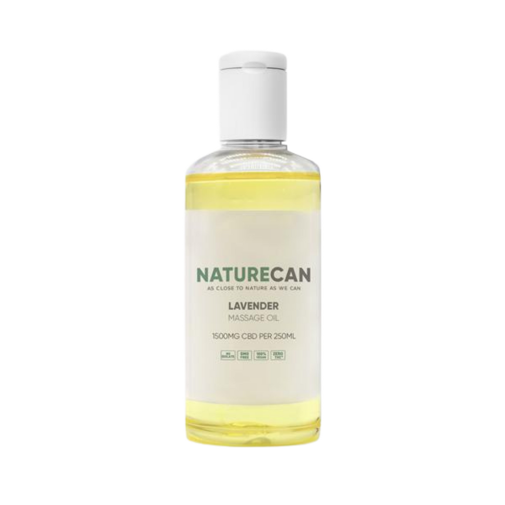 Naturecan CBD Massage Oil