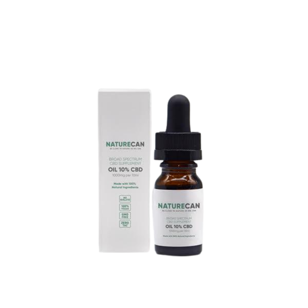 Naturecan 10% CBD Oil – CBD Healing Store