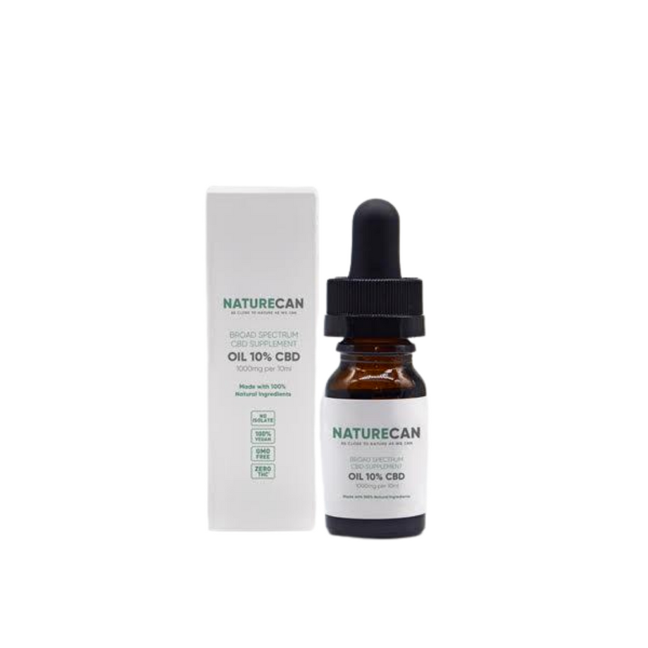 Naturecan 10% CBD Oil – CBD Healing Store