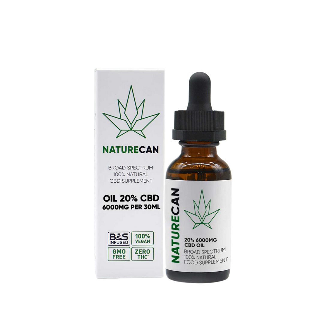 Naturecan 20% CBD Oil – CBD Healing Store Naturecan 20% CBD Oil – CBD Healing Store