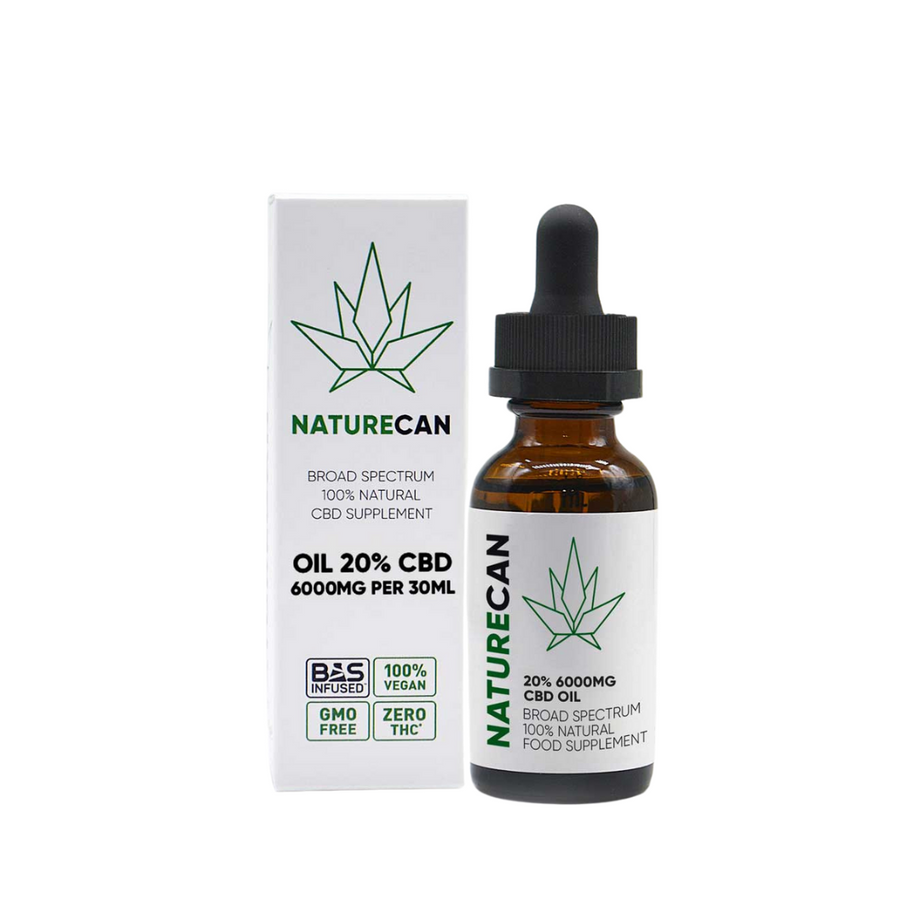 高品質　NATURECAN CBD20% 30ml (6,000mg含有) Naturecan 20% CBD Oil – CBD Healing Store
