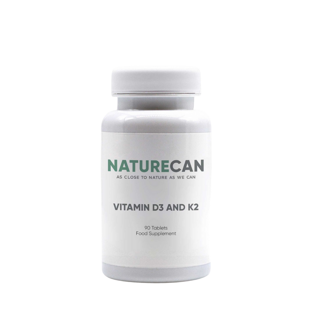 Naturecan Vitamin D3 + K2 - 90 Capsules