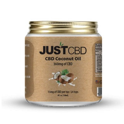 15mg CBD Coconut Oil | 120ml