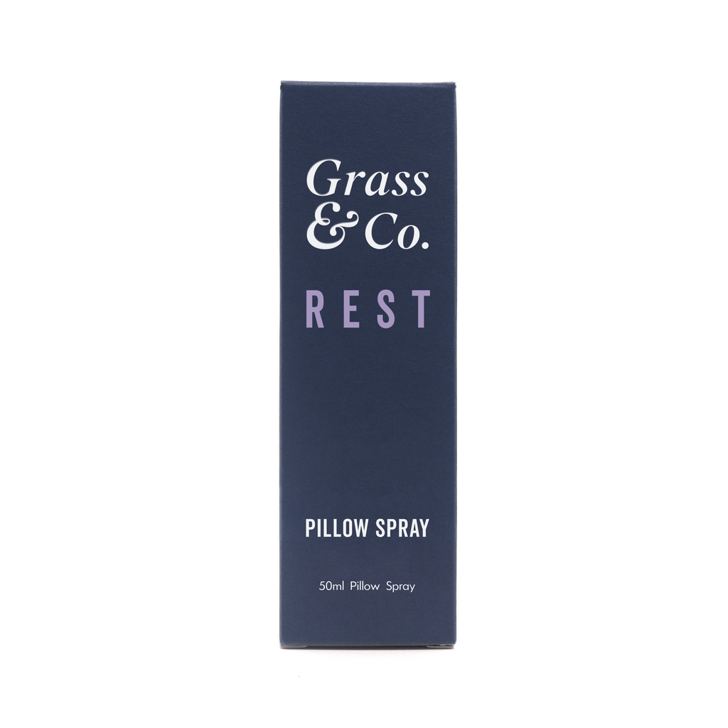 Grass & Co., REST Pillow Spray, 50ml