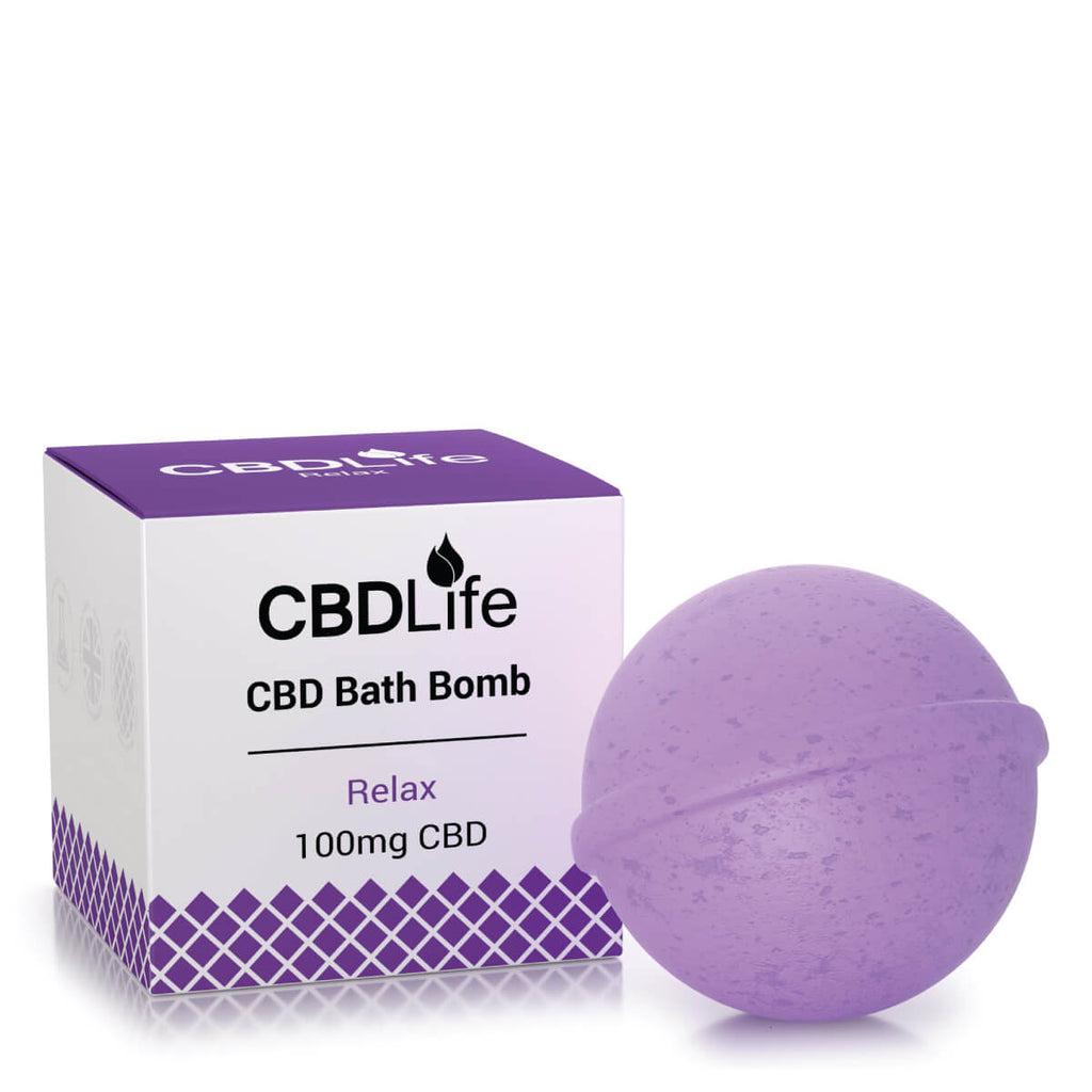 CBDLife 100mg Bath Bomb