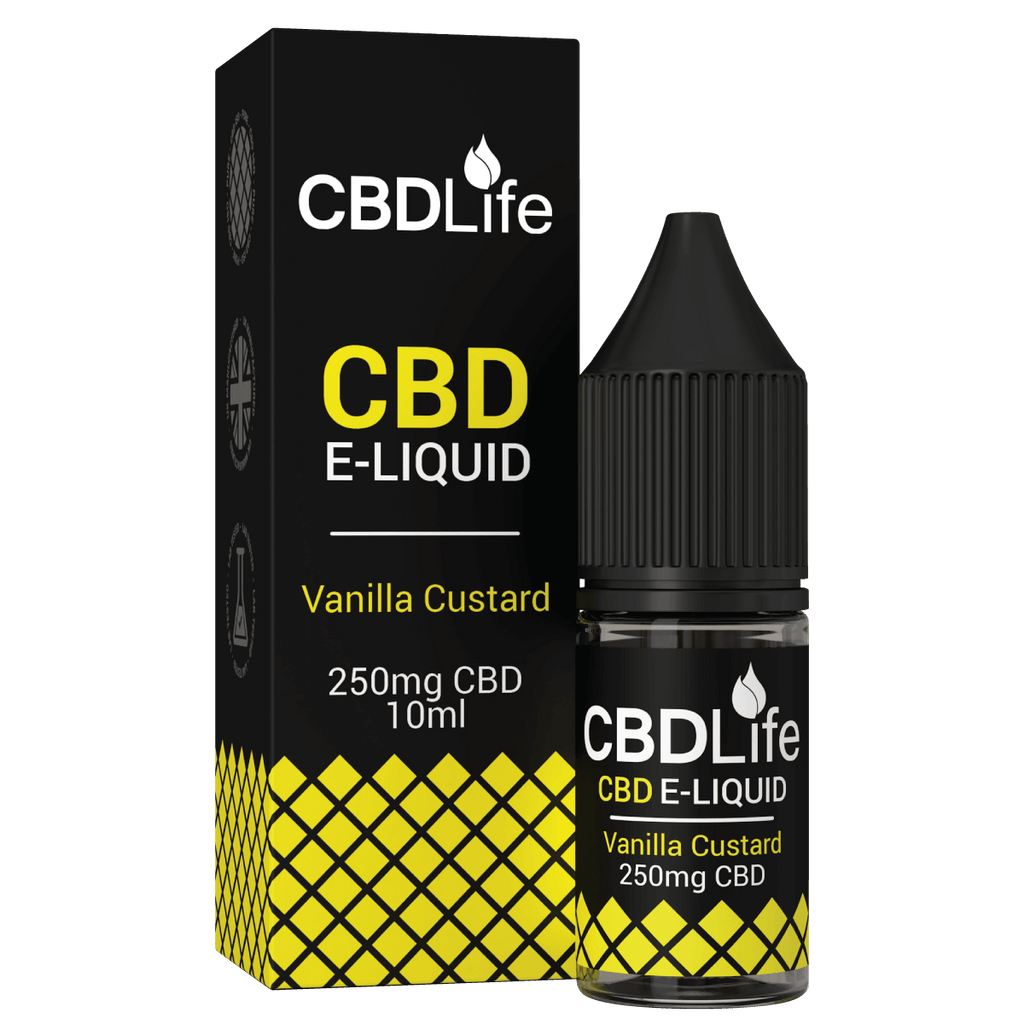 CBDLife 250mg CBD E-Liquid – 10ml