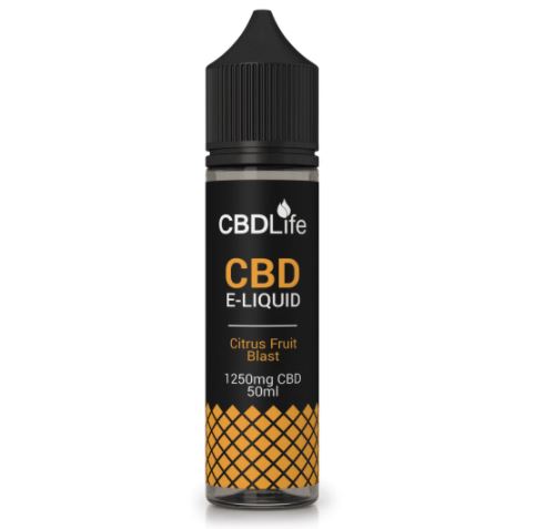 CBDLife 1250mg CBD E-Liquid – 50ml